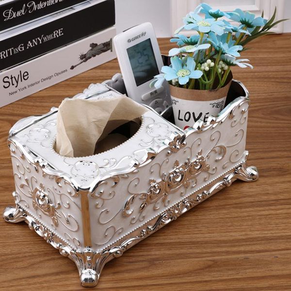 

tissue boxes & napkins acrylic box universal luxury european paper rack office table accessories home ktv el car facial case holder