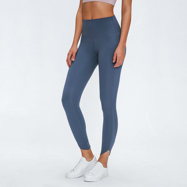 

squat proof naked-feel high waist sport pants women 4-way stretchy squat proof fitness pants with hidden pocket q1103, Black;white