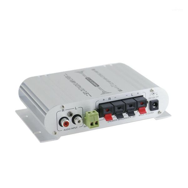 

12v bass 12v/2a audio car channel aluminum alloy auto car new.nice1
