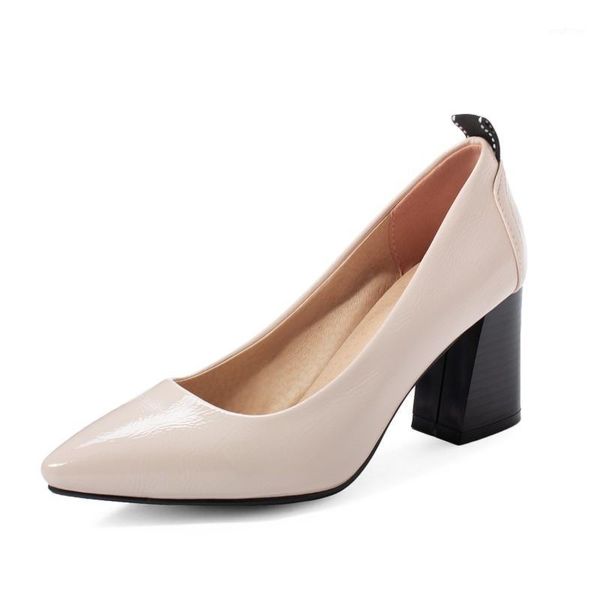 

big size simple platform shoes ladies high heels women shoes woman pumps1, Black