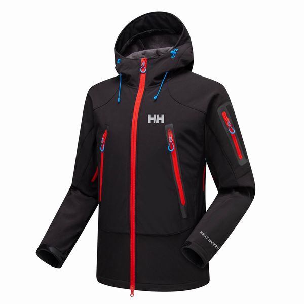 

2019 new the mens jackets hoodies fashion casual warm windproof ski face coats outdoors denali fleece jackets suits s-xxl, Black;brown