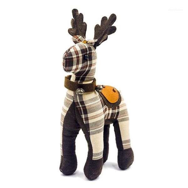 

christmas decorations reindeer doll figurine ornaments holiday toy gift decorations1