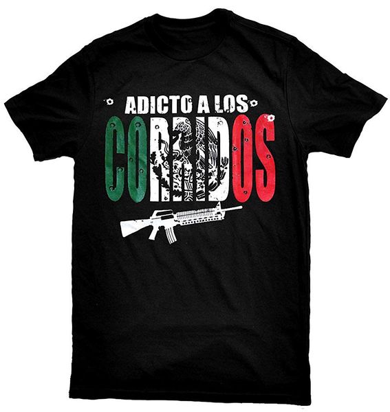 

adicto a los corridos t-shirt new arrival men t shirt new men great quality funny man bulk t shirts sport hooded sweatshirt hoodie