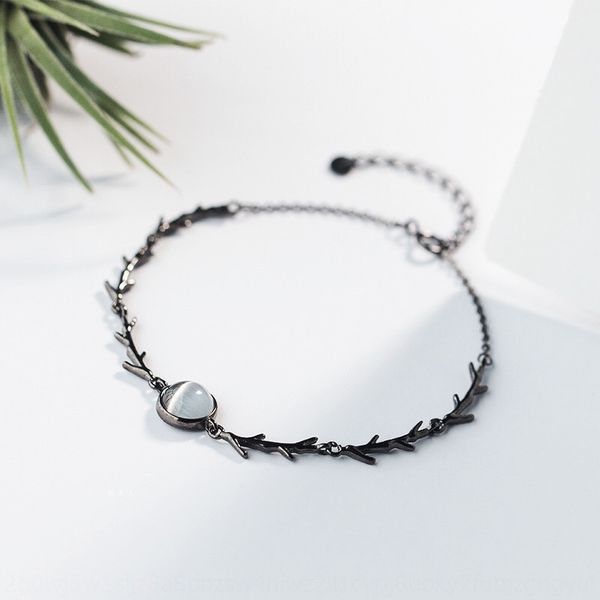 

корейская версия кошки мори eye для браслета braceletcrystal braceletsimple темперамент черное золото кристалл moonlight лесных деревьев жен, Golden;silver
