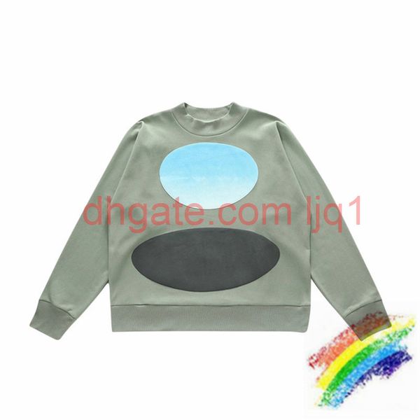 

turtleneck crewneck sweatshirts women men hoodies crewneck, Black