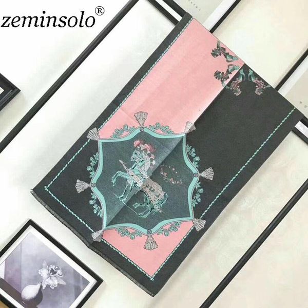 

scarves for women cotton cashmere scarf winter poncho wool stoles shawls lady female, Blue;gray