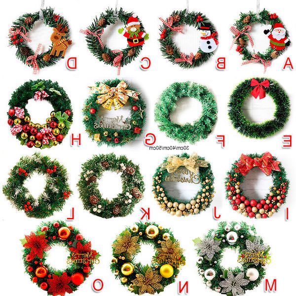 

cloth christmas deer 1pcs art snowman wreath rattan reed wreath garland christmas party decoration ornaments random delivery