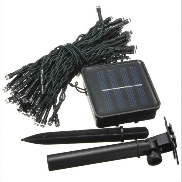 

led solar light powered christmas string for decoration