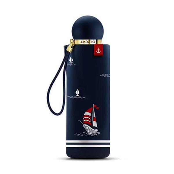 

mini woman umbrellas three folding pocket waterproof uv ladies reinforce windproof sun and rain small umbrella dropshipping qyliws mywjqq