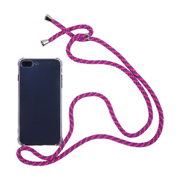 

pure cotton strap cord chain necklace lanyard mobile phone case for samsung galaxy s20 ultra s8 s9 s10 plus note 10 pro