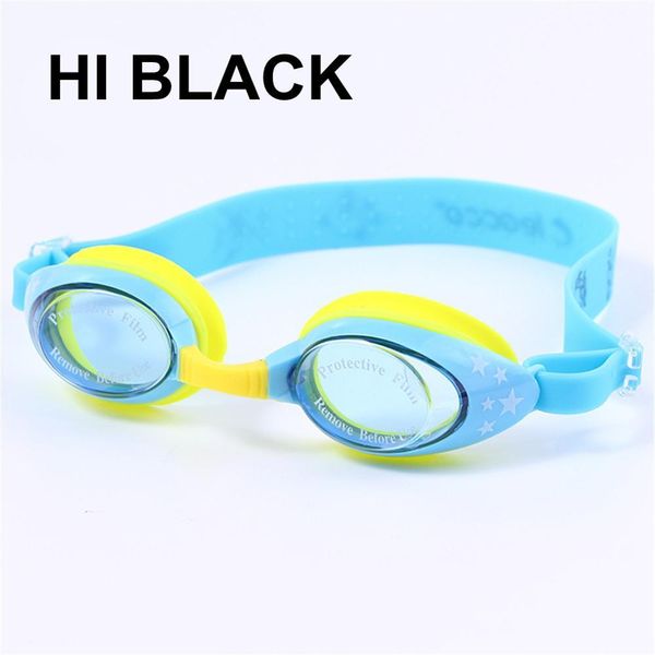 

summer colorful silicone watertight children kids boys girls swimming goggles swim eyewear swim glasses wmtval