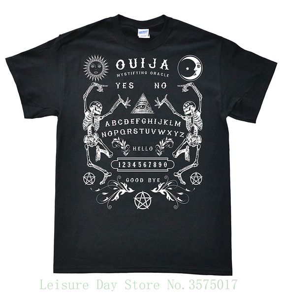 

stooble men ouija board skeletons t-shirt 100% cotton t shirts brand clothing tees sport hooded sweatshirt hoodie