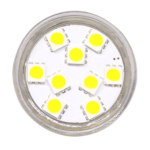 Bulb Spot SMD MR11 6LED 5050SMD 12VDC / 12VAC / 24VAC / 24VDC Bianco per casa in casa