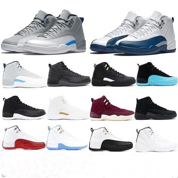 

jumpman 12 basketball shoes designer sports cny gym red michigan college navy running shoes for men women sneakers shoe