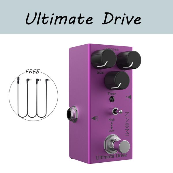 

Ultimate Drive Guitar Effect Pedal Effect Mini Single Overdrive Effect With Free 1 To 3 Daisy Chain