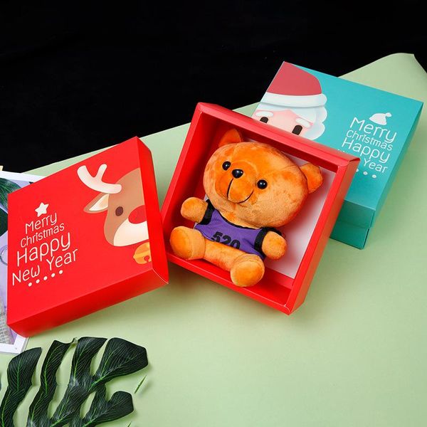 

lbsisi life 6pcs santa claus новогодняя подарочная упаковка бумага box bags bags candy biscuit свадьба день рождения поставляет тема вечерин