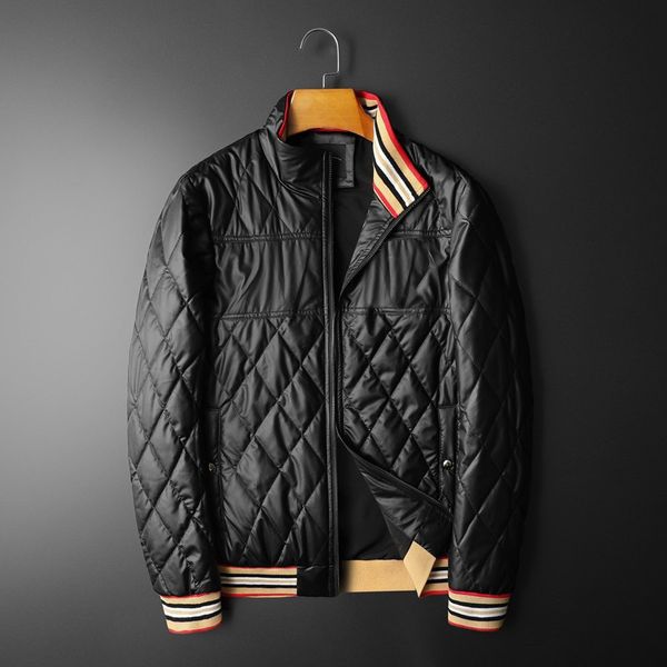 

jacket stone mens jacket bomber 20ss winter men's fashion embroidery plus size plaid cotton coats mens jackets men s designers jackets, Black;brown