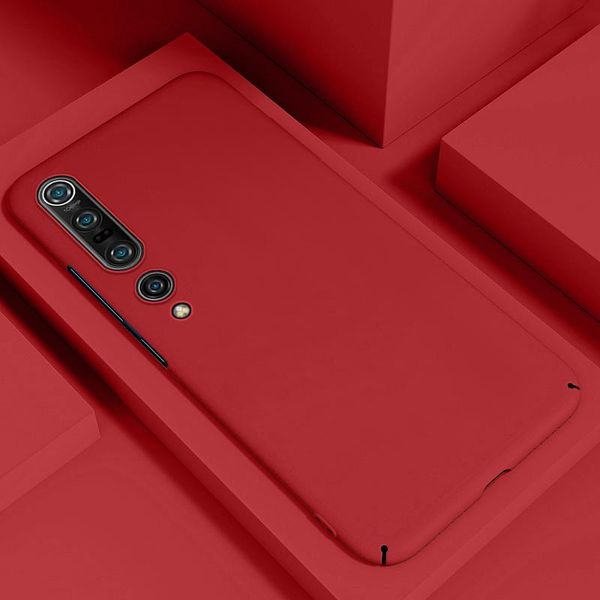 

ультратонкий красочный матовый жесткий компьютер телефон для xiaomi mi 10 9 8 se lite t pro redmi примечание 7 симпатичные ударопрочные sqcf