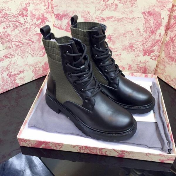 

2020 женщины мартин сапоги мода платформа black boots роскошная p марка из натуральной кожи ручной работы осень зима зеленый обувь