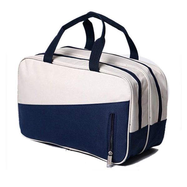 

men women toiletry bag travel makeup large capacity shaving pouch oxford portable hanging organizer cosmetic multifunctional