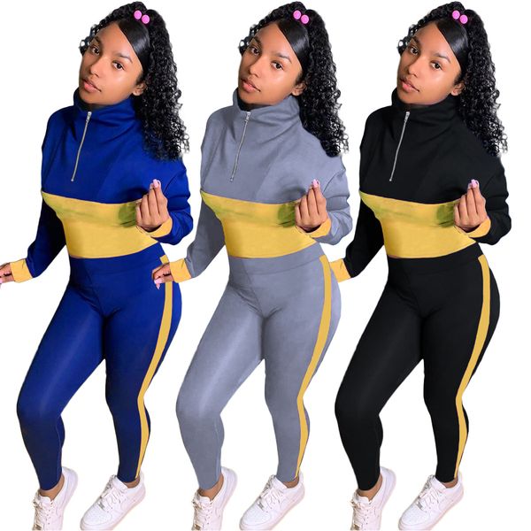 

spot 2021 sweater leisure sports two-piece home wear selling european and american women, White