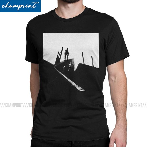 

the cabinet of dr caligari movie t shirts men's hipster t-shirts crew neck tees short sleeve clothes unique sport hooded sweatshirt hoo