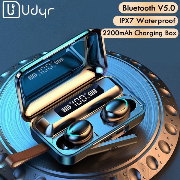 

udyr bluetooth 5.0 wireless headphones stereo sports bluetooth headphones with microphone waterproof earbuds headset for android1