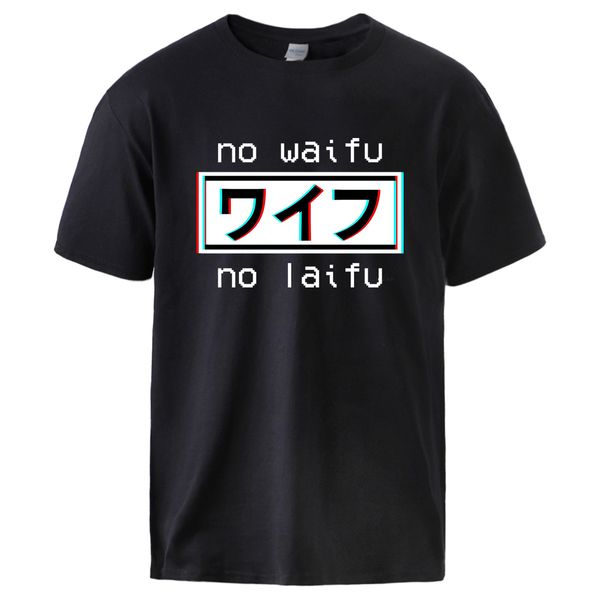 

japan anime ga no waifu no laifu for summer short sleeve swear fashion streetwear new arrival hooded sweatshirt hoodie men t shirt