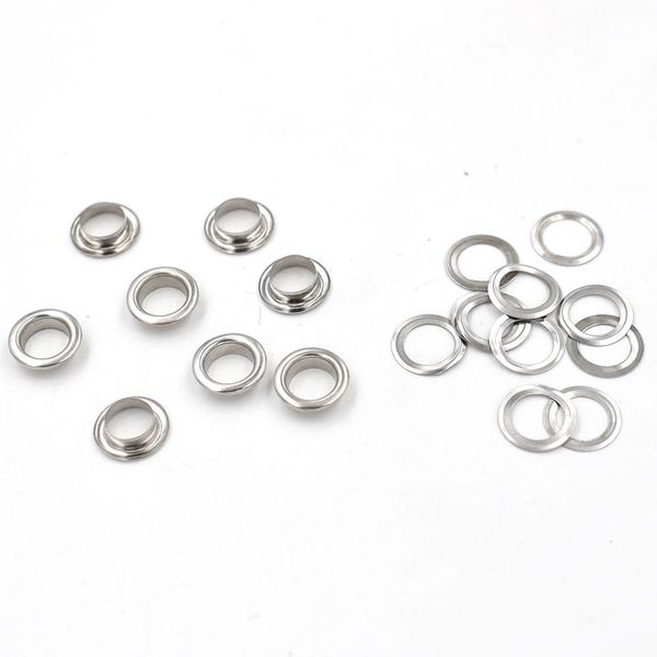 

200pcs lot 8mm metal hole. ventilation holes. eyelets.black metal corns. canopy cloth rope hole. clothing accessories wmtixh xhhair