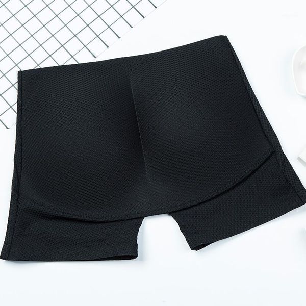 

body shaper panty hip buttocks hips enhancer padded panties buttocks shorts hip thicken boyshorts1, Black;pink