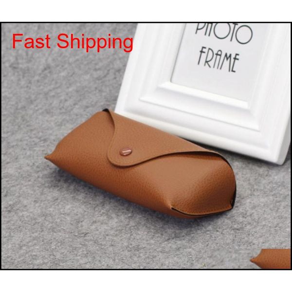 

summer black brown box new leather case +cleaning black & brown with cleaning cloth factory price qua qylutb beauty888