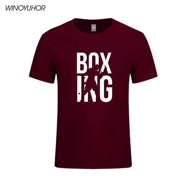 

2020 summer boxing t shirt men harajuku short sleeves tee hip hop t-shirt sport hooded sweatshirt hoodie