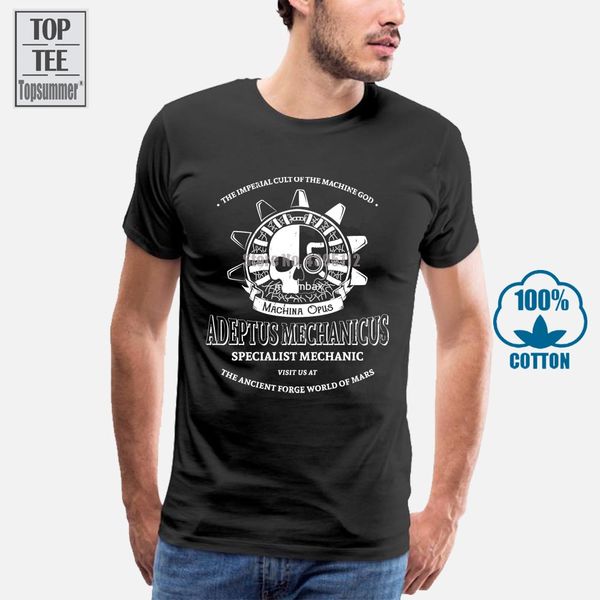 

отпечатано мужчины футболка хлопок tshirts o шеи с коротким рукавом адептус механикус женщины тенниска спорта толстовка с капюшоном толстовк