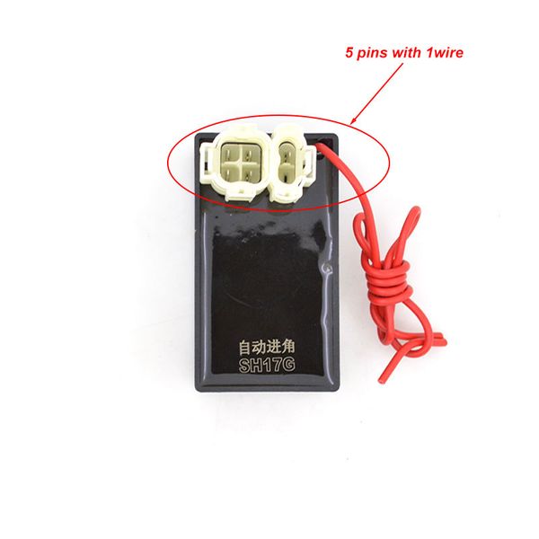 

high performance ac cdi box infinite speed ignition trigger for gy6 50cc-150cc moped atv quad go kart