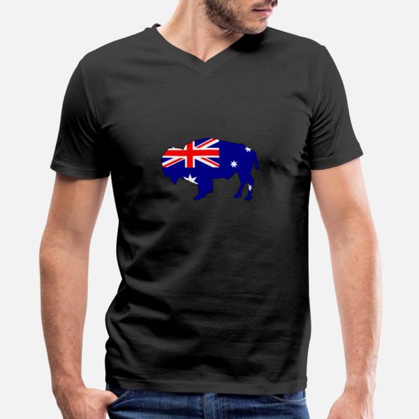 

australian flag - bison t shirt hip hop horror vintage tracksuit hoodie sweatshirt