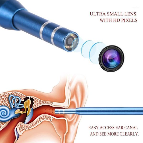 

electric massagers 3 in 1 ear cleaning endoscope high definition visual earpick spoon mini camera cleaner health care usb tool1
