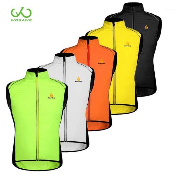 

wolibike sleeveless motorcycle jackets breathable back mesh thin pockets quick dry running training cycling vest windbreaker1