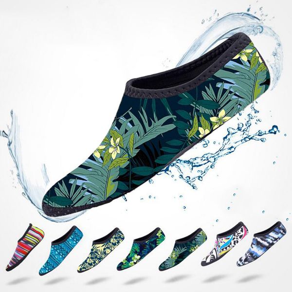 

beach socks shoes men's women's diving snorkeling upstream swimming anti-slip anti-cutting diving shoes swimming socks elastic pro