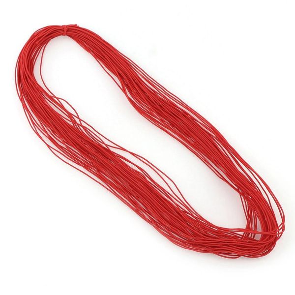

fashion 1mm 20m lot elastic rope stretch cord rubber rope nylon bracelet beads strings hair strips accessory diy h jllqlp