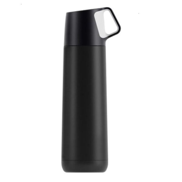 

500ml 304 stainless steel thermos vacuum transparent cover warhead insulation cup custom gift lettering 4 n53to