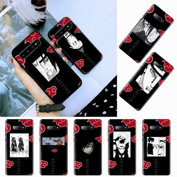 

1dwblack animated naruto pain uchiha sasuke mobile phone case for samsung galaxy s8 s9 s10 plus lite from s10e note 3 4 5 6 7 8 9 10 pro