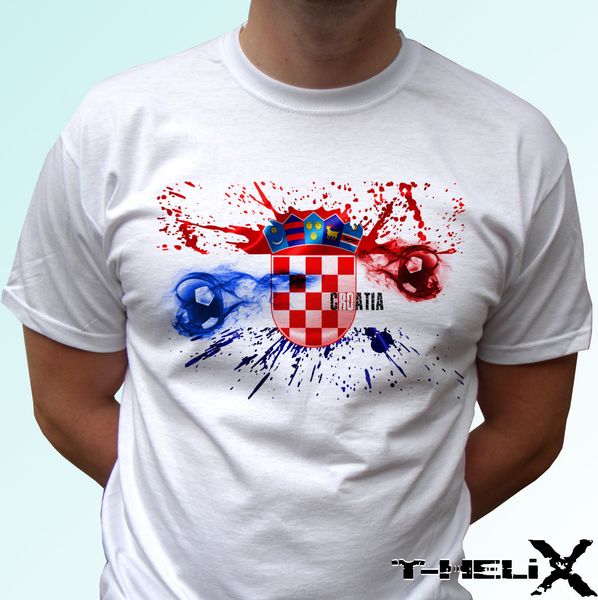 

croatia football flag white country design mens kids baby custom printed ,hip hop funny tee hoodie designers t shirts sweatshirt