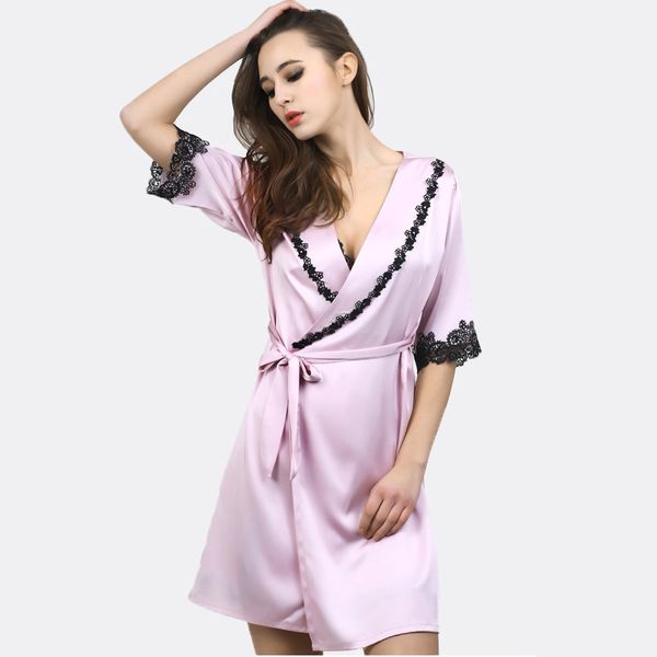 

women dressing sleepwear robes pajamas silk nightgown kimono dress bathrobe night gown sets lingerie lace gowns designs negligee mfktv