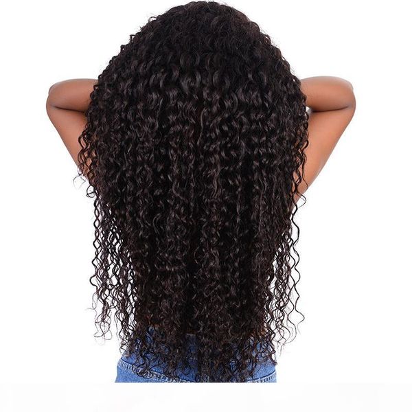 

malaysian hair 3 bundles with 4x4 lace closure 100% unprocessed malaysian deep wave human hair bundles with closure, Black