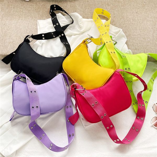 

women pu leather crossbody bags small solid color summer lady shoulder handbags female simple totes cross body