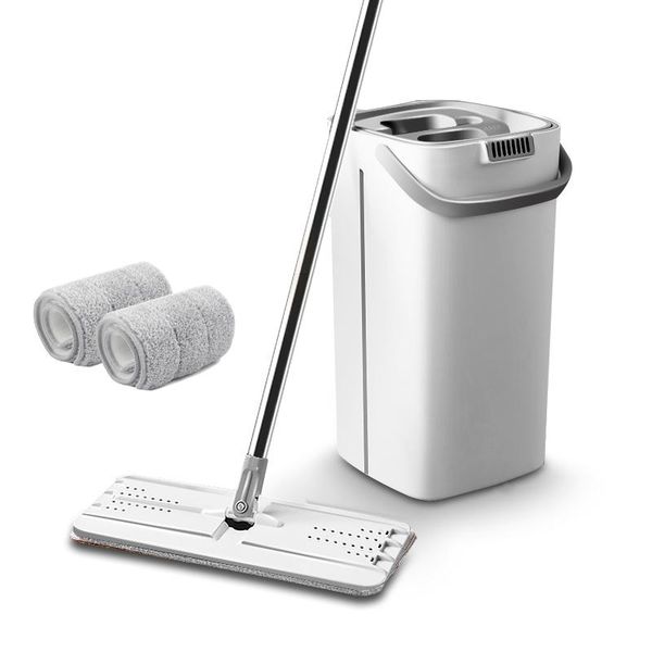 

главная кухня микрофибры для очистки швабра моющее средство для кухни hands free wash 360 вращающиеся плоский швабры с ковшом автомобиля пок