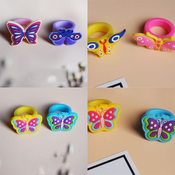 

butterfly ring exquisite children portable lightweight rings selling in europe and america with lower price 0 4tz j1