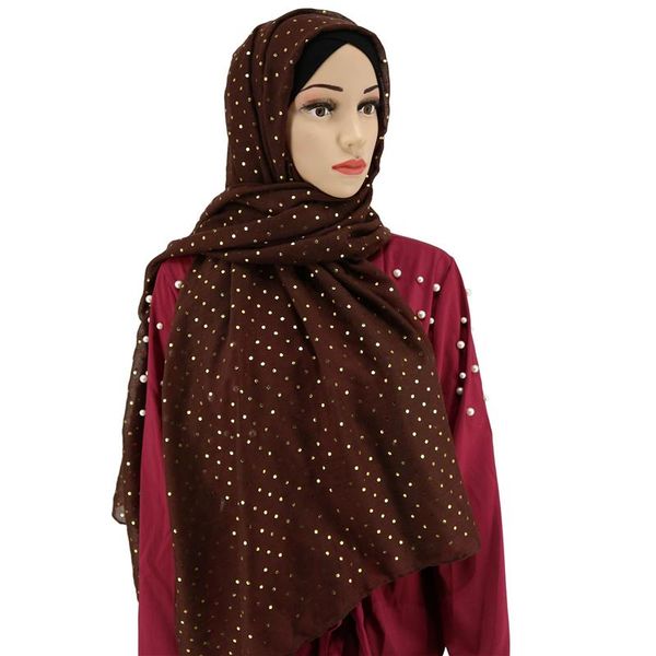 

scarves printing dot hijab muslim women glitter soft viscose shawls scarf, Blue;gray