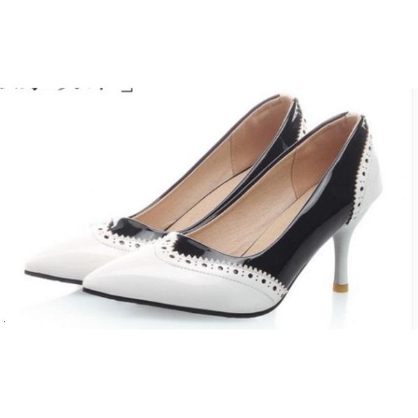 

2021 women's shoes in spring and autumn new style fine heel pointed end@2066 1720, Black