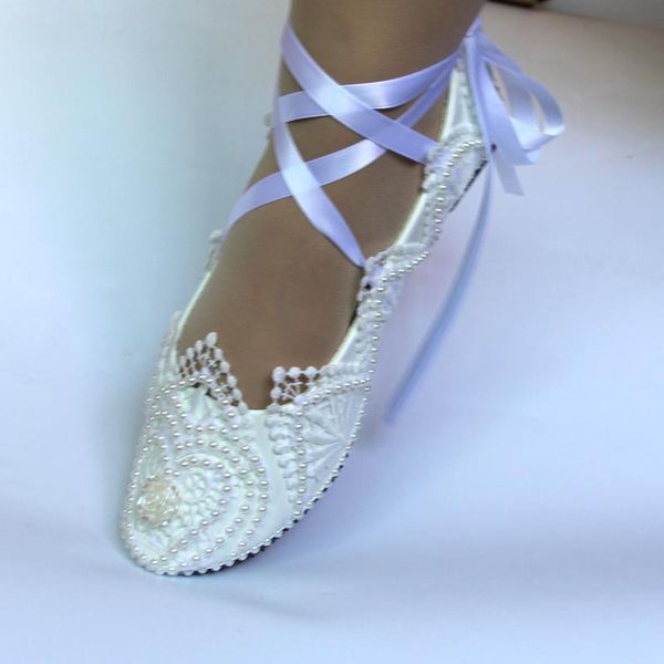 

dress shoes 2021 low high hee lace wedding heel party women round toe, Black